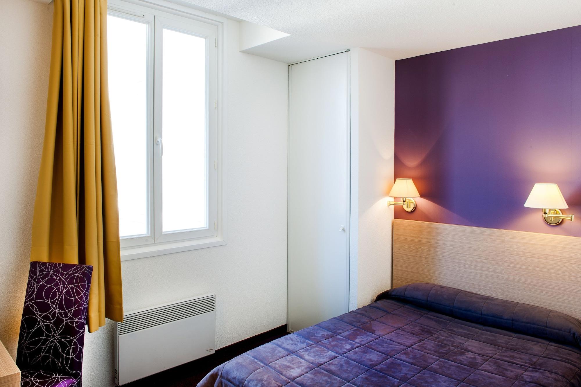 Hôtel Continental Lourdes Exterior foto