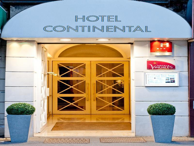 Hôtel Continental Lourdes Exterior foto